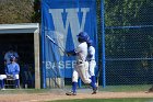 Baseball vs WPI  Wheaton College baseball vs Worcester Polytechnic Institute. - (Photo by Keith Nordstrom) : Wheaton, baseball